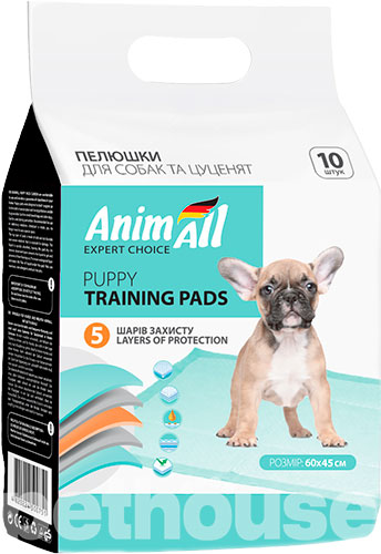 AnimAll Пелюшки для цуценят та дорослих собак, стандарт