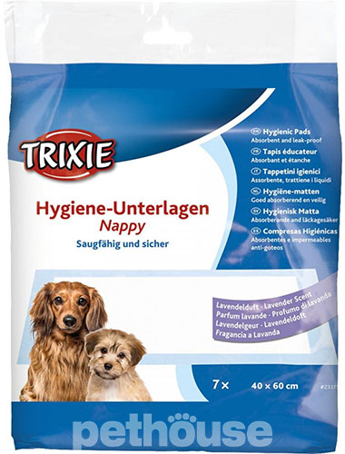 Trixie Пелюшки гігієнічні, з ароматом лаванди