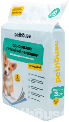 Pethouse Гігієнічні пелюшки для котів і собак