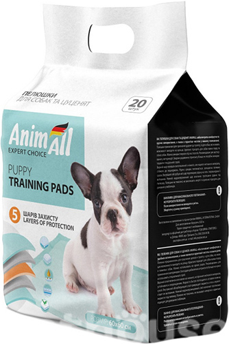 AnimAll Пелюшки для цуценят та дорослих собак
