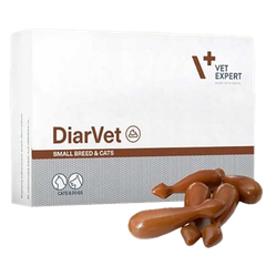 Vet Expert Капсули для собак та котів проти діареї VetExpert - DiarVet, 1 шт