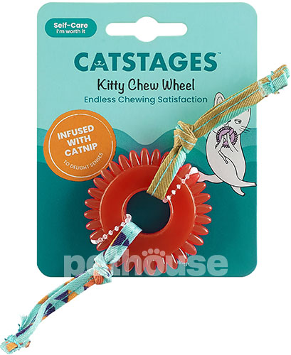 Catstages Kitty Chew Wheel Іграшка-колесо для котів