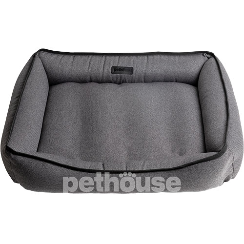 Pethouse Лежак Chester для котів і собак, графіт