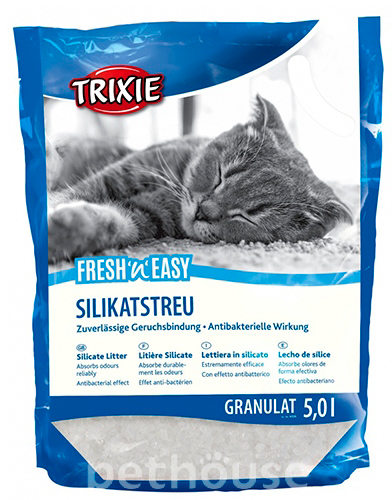 Trixie Fresh & Easy Granulat силікагелевий наповнювач для котячого туалету