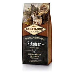 Carnilove Корм з оленина м'ясо дикого кабана для дорослих собак