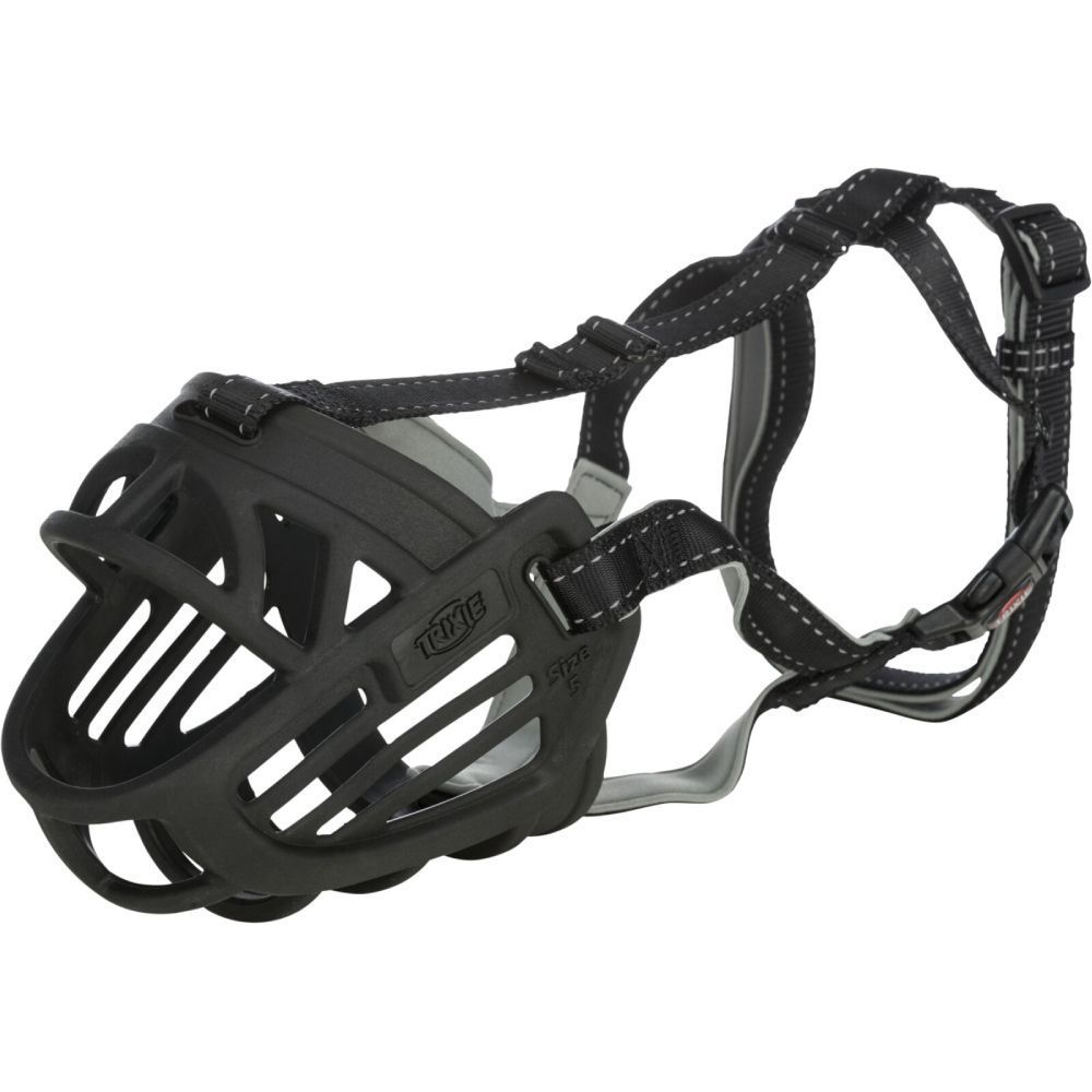 Trixie Muzzle Flex намордник для собак S - чорний