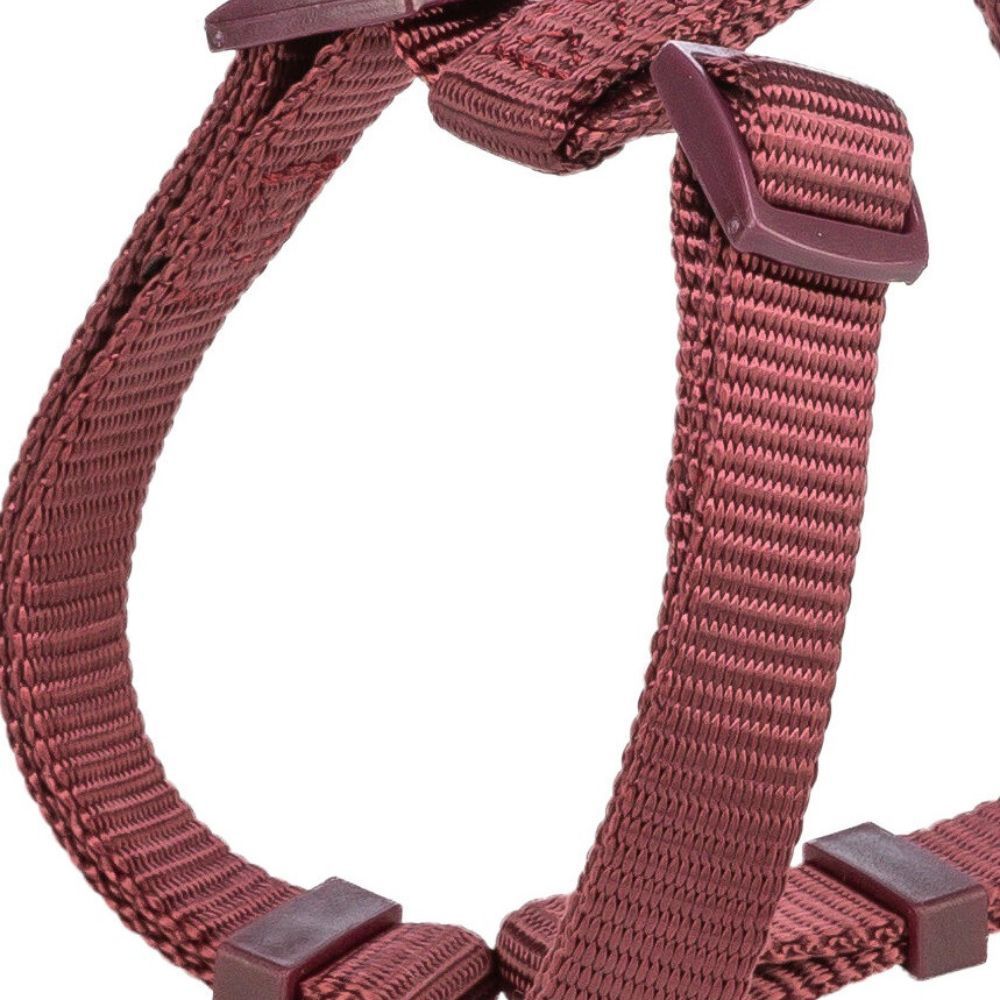 Trixie Premium H-harness шлея для собак M–L - бордовий