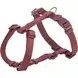Шлея для собак Trixie Premium H-harness S–M - бордовий