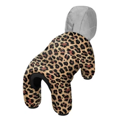 Комбінезон для собак WAUDOG Clothes малюнок Леопард L50 В 70-74 см С 47-50 см