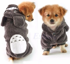 Костюм комбінезон для котів Pet Style "Тоторо" Сірий XS