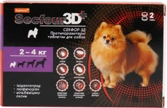 Secfour 3D Препарат для собак