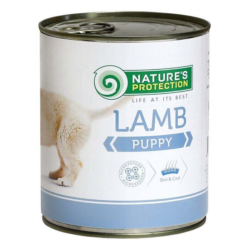 Nature's Protection Корм з ягнятиною для цуценят
