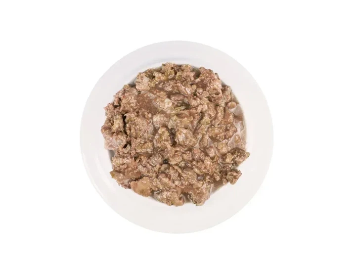 Fitmin Вологий корм (шматочки в соусі) з качкою для котів