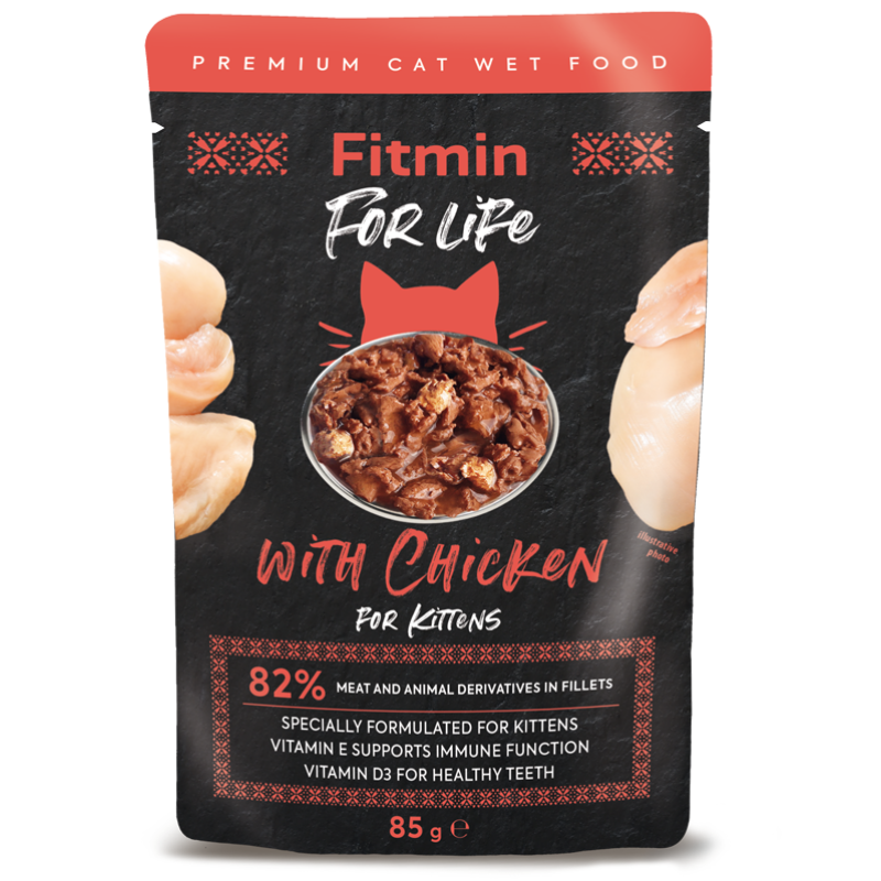 Fitmin Корм з куркою для кошенят