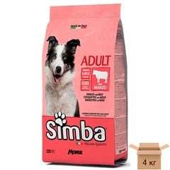 Simba Dog для собак (яловичина) - 4 кг 70009560