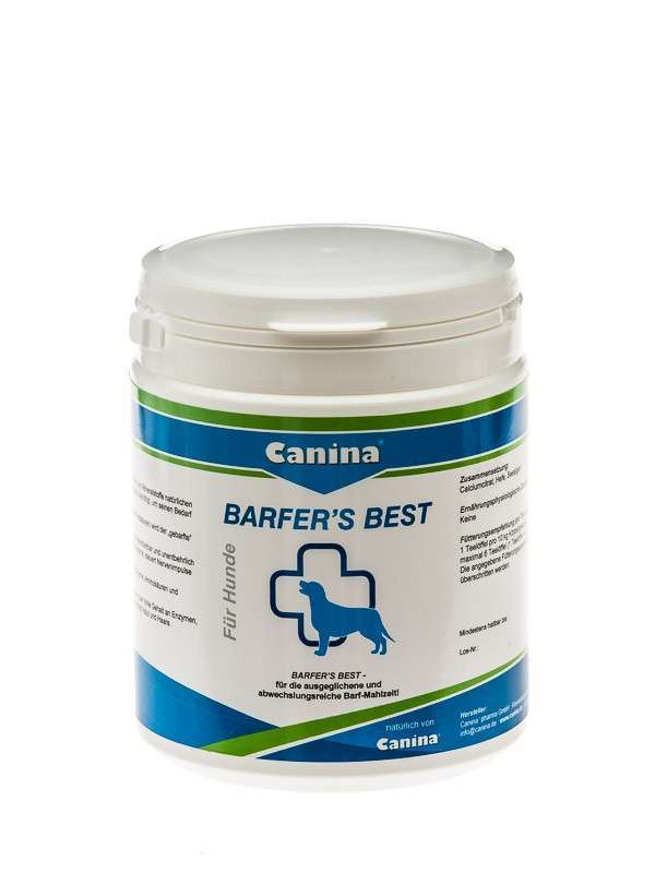 Canina (Канина) Barfers Best - Витаминно-минеральный комплекс для собак при кормлении натуральным кормом (2 кг)