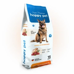 Happy Pet Корм для собак великих порід