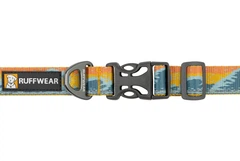 Світловідбиваючий нашийник для собаки Ruffwear Crag™ 51-66 см Оранжево-блакитний