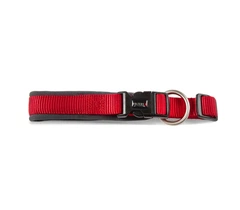 Нашийник для собак пом'якшений Wolters Professional Comfort 10 60-70 см / 45 мм Червоний