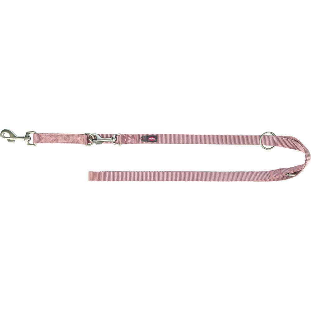 Trixie Premium Adjustable Lead повідець для собак L–XL 2 м 25 мм - світло-рожевий
