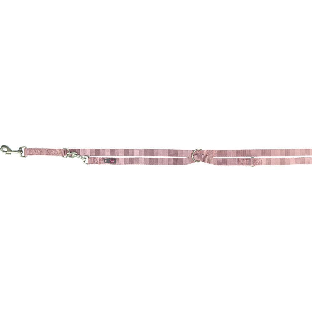 Trixie Premium Adjustable Lead повідець для собак L–XL 2 м 25 мм - світло-рожевий