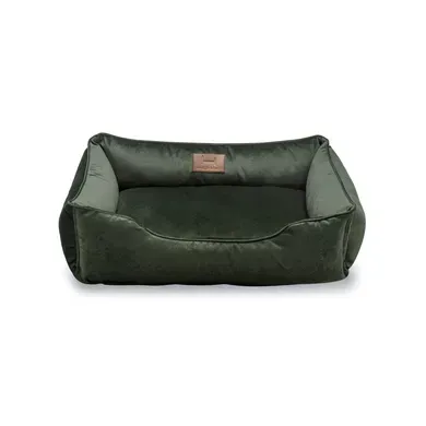 Harley & Cho Лежак для котів Harley and Cho Dreamer Velour Green M 70 x 50 см