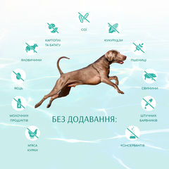 Optimeal Корм з риба лосось оселедець морепродукти для дорослих собак