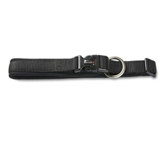 Нашийник для собак пом'якшений Wolters Professional Comfort 1 25-30 см / 25 мм Чорний