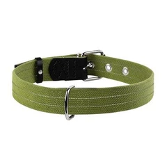 Нашийник для собак бавовняна тасьма CoLLaR Брезент (ширина 20 мм, довжина 31-41 см)