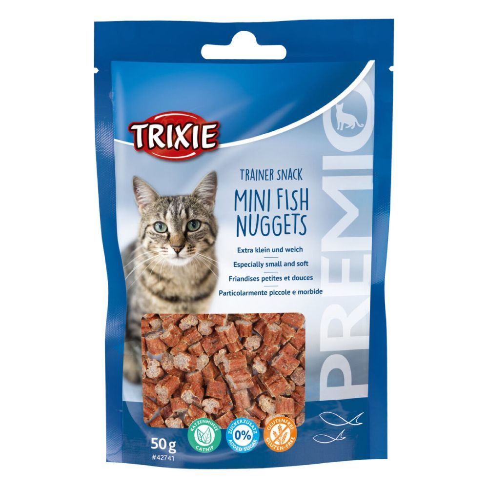 Trixie Ласощі Trainer Mini Fish для котів мініатюрних порід