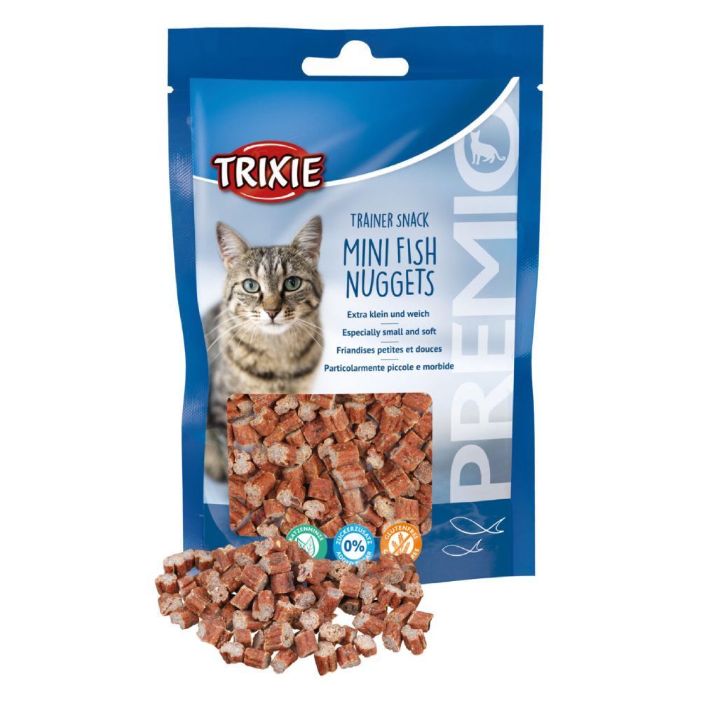 Trixie Ласощі Trainer Mini Fish для котів мініатюрних порід
