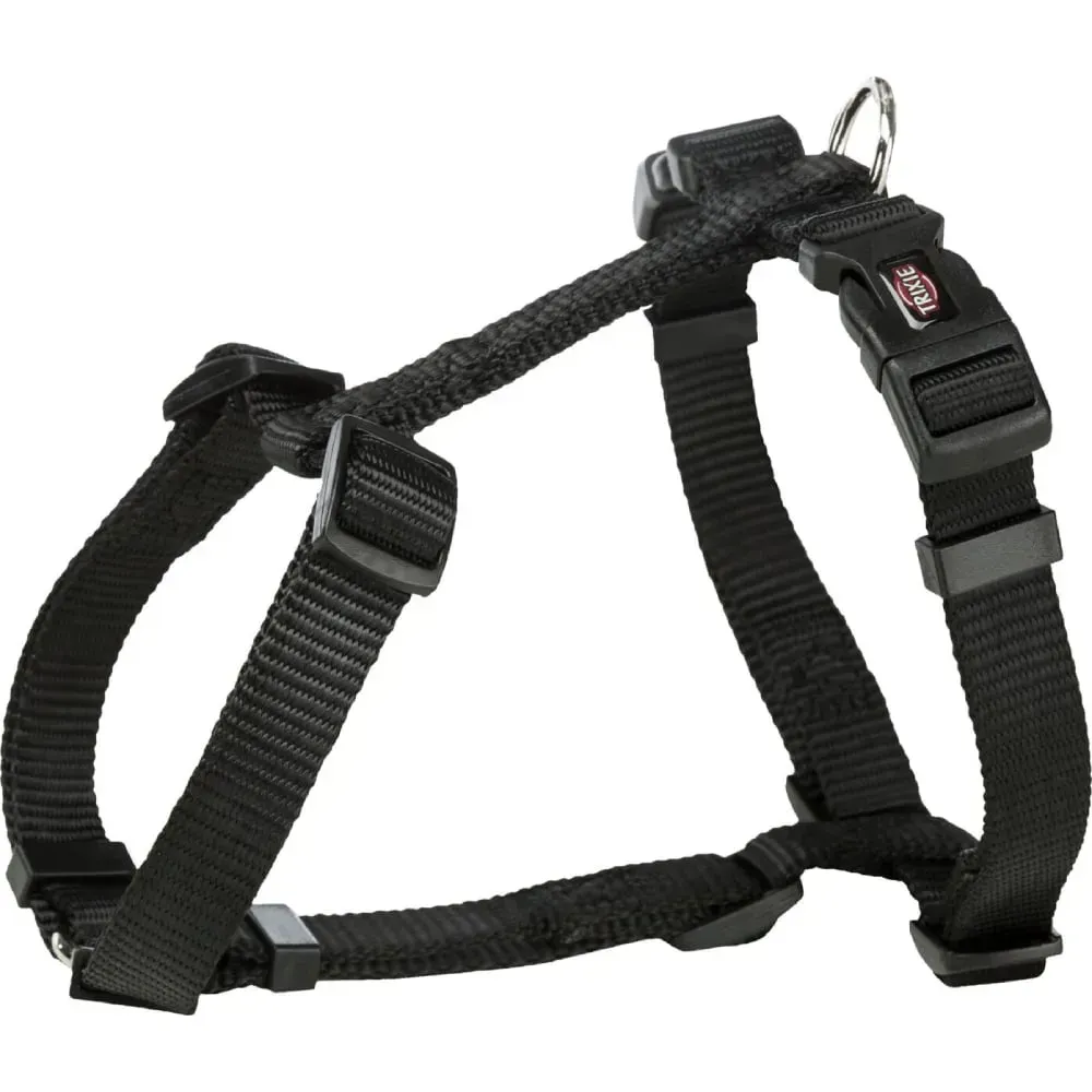 Trixie Premium H-Harness шлея для собак M-L - чорний