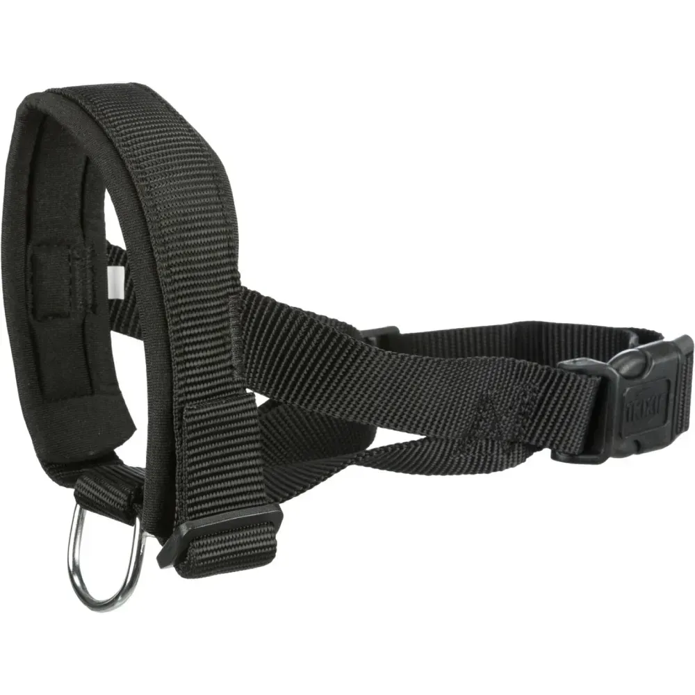 Trixie Muzzle Loop намордник-петля для собак L-XL - чорний