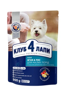 Club 4 Paws Корм