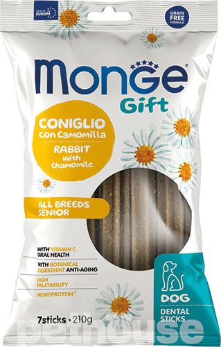Monge Ласощі Gift All Breeds для літніх собак