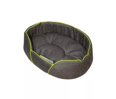 Лежак Доллі №1 "Lucky Pet", сірий, 32х43х12см
