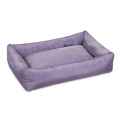 Лежак для собак Природа Priroda Lavender (лавандовий) 50х40х10 см