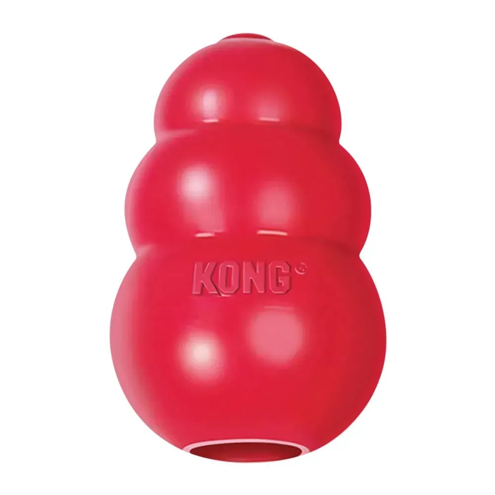 Kong Classic іграшка для собак M 8,9 см - червоний