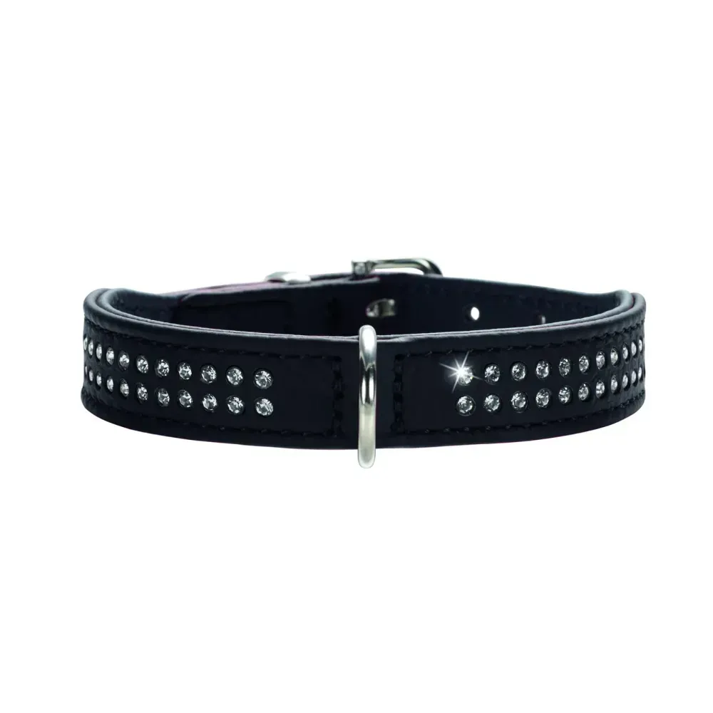 Hunter Diamond Petit нашийник для собак XXS-XS - чорний