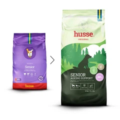husse Корм для літніх собак