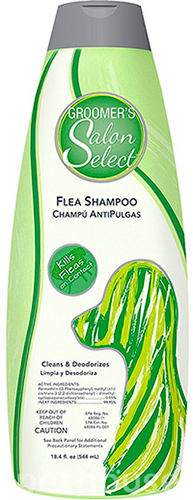 SynergyLabs Groomer's Salon Select Flea & Tick Shampoo