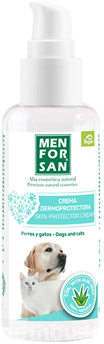 Menforsan Dermoprotective Cream Дермозахисний крем з алое вера для собак та котів