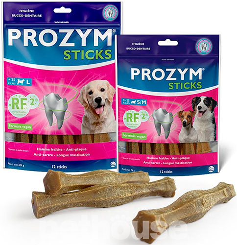 Prozym RF2 Dental Sticks S/M Жувальні палички для собак малих і середніх порід