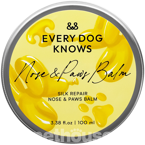 Every Dog Knows Silk Repair Nose & Paws Balm Бальзам для носа та подушечок лап для собак