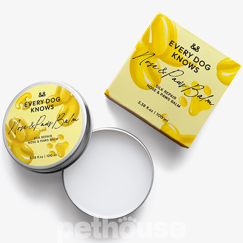 Every Dog Knows Silk Repair Nose & Paws Balm Бальзам для носа та подушечок лап для собак