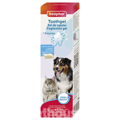 Beaphar Toothpaste Liver Зубна паста зі смаком печінки для собак і котів