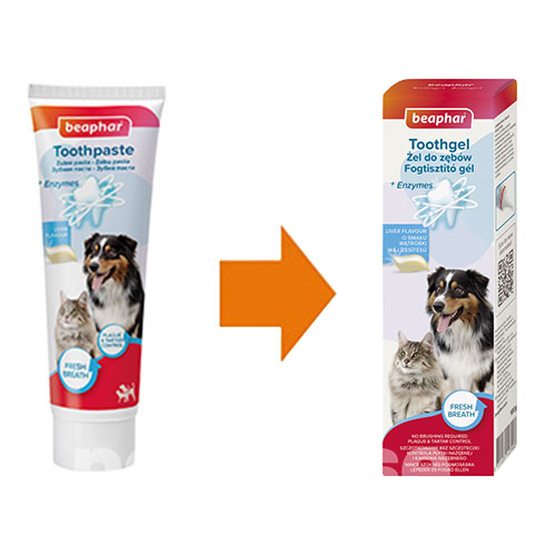 Beaphar Toothpaste Liver Зубна паста зі смаком печінки для собак і котів