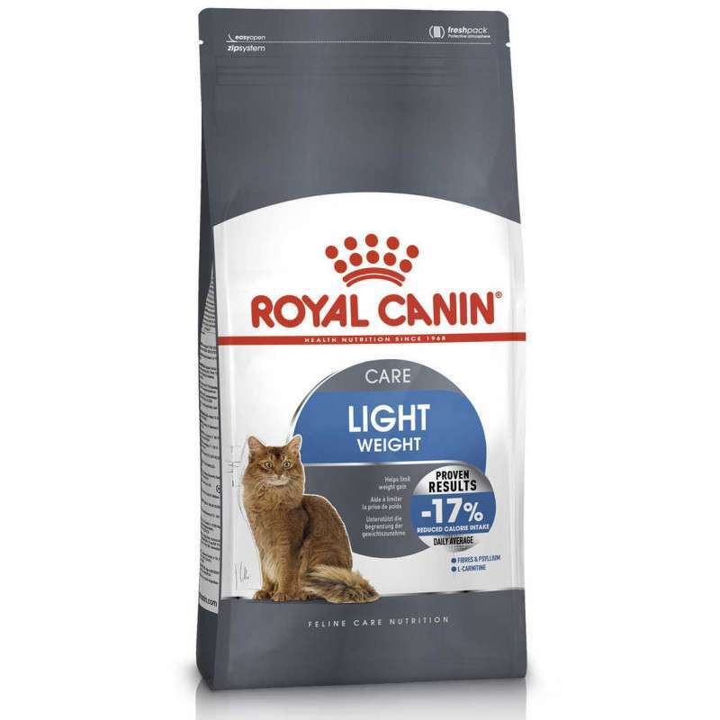 Royal Canin Light weight care - Сухой корм с птицей для снижения веса котов (3 кг)