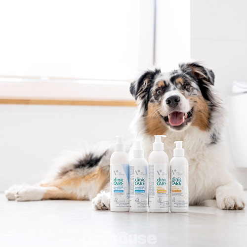 VetExpert Clinic Care Hypo & Omega Shampoo Пом'якшувальний шампунь для собак і котів