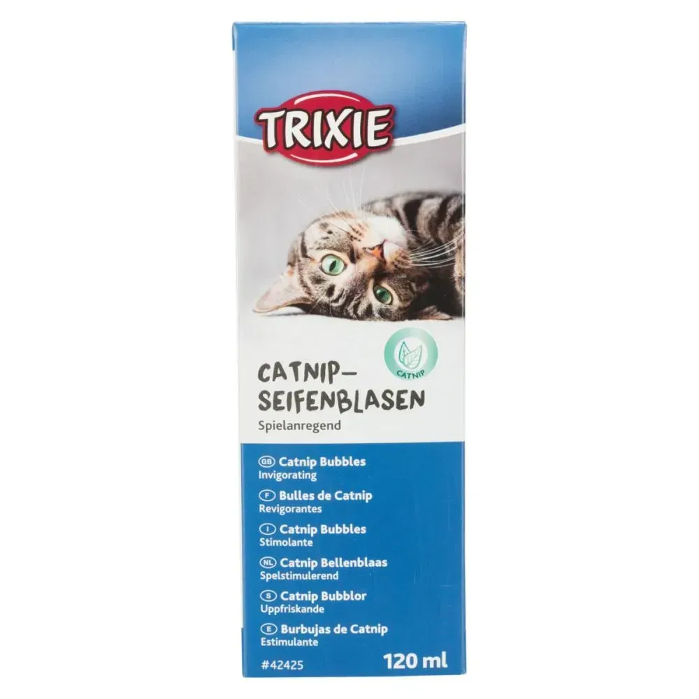 Trixie Catnip Bubbles іграшка для котів 120 мл